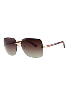 Buy Women's Rimless Frame Sunglasses - Lens Size: 60 mm in Saudi Arabia