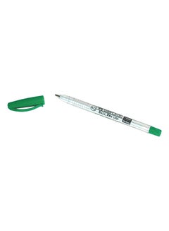 اشتري قلم بسن كروي متوسط أخضر في السعودية