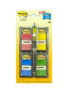 Buy Flags Sticky Notes Multicolour in Saudi Arabia