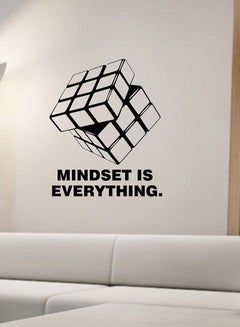 اشتري Rubiks Cube Mindset Is Everything Wall Sticker في الامارات