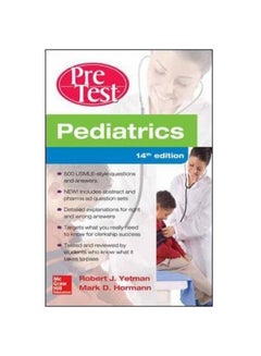 اشتري Pediatrics PreTest Self-Assessment And Review Paperback في السعودية