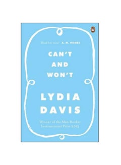 اشتري Can'T And Won'T Paperback في الامارات