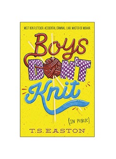 Buy Boys Don't Knit paperback english - 2014 in UAE