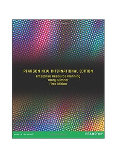 Buy Enterprise Resource Planning: Pearson New International First Edition Paperback English by Mary Sumner - 2013 in Egypt