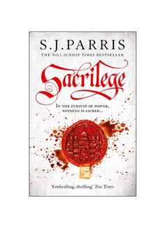 اشتري Sacrilege Paperback English by S J Parris - 2012 في الامارات