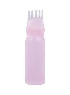 Buy Hair Dye Bottle With Applicator Brush Multicolor 30g in UAE