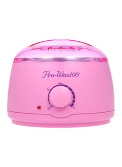 Buy Electric Wax Heater Machine Pink 100watts in UAE