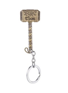 اشتري Thor's Hammer Shaped Metal Key Chain في الامارات