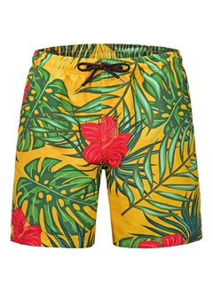 Buy 3D All Printed Beach Shorts Multicolour in Saudi Arabia