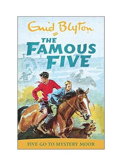 Buy Famous Five : Five Go To Mystery Moor paperback english - 23 Apr 1997 in Saudi Arabia