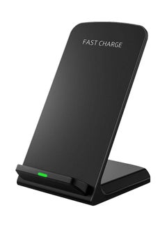 Buy Wireless Charger 2 Coils Qi Wireless Charging Stand in Saudi Arabia