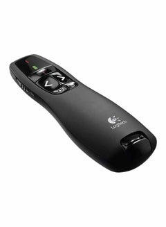 Buy R400 Wireless Laser Presentation Remote Black in Egypt