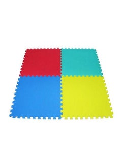 Buy 4-Piece Puzzle Foam Mat Set in UAE