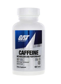 Buy Caffeine Metabolism And Performance Dietary Supplement - 100 tablets in UAE