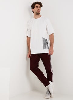 Buy NMD Short Sleeve Tshirt White/Black in UAE