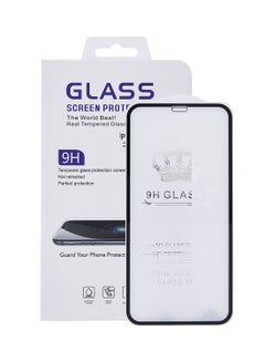Buy Full Coverage Glass Screen Protector For iPhone XR Clear in UAE