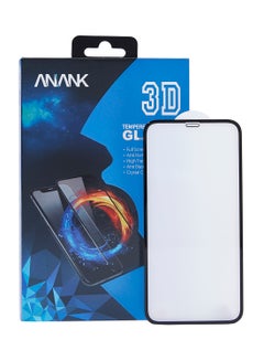 Buy 3D Full Screen Tempered Glass For Apple iPhone XR Clear in UAE
