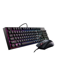 Buy Masterkeys Gaming Keyboard And Mice Set Black in UAE