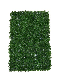 Buy Decorative Artificial Wall Grass Green 40x60centimeter in Saudi Arabia