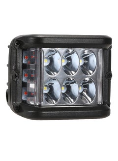 اشتري Side Shooter LED Lights Triple Shooter LED Pods Light 4" 30W Cube Side Shot Pods Dual Side Cubes Work Light Driving Combo Fog Lights For Trucks Jeep ATV SUV Boat في الامارات