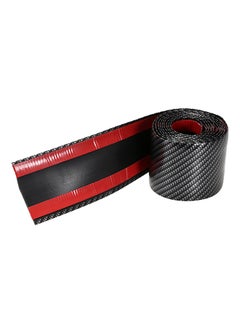 Buy Universal Car Carbon Fibre Edge Guard Sticker in UAE