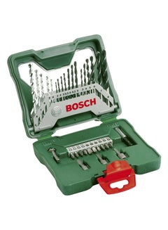 Buy 33-Piece Drill Bit Set Silver in Egypt