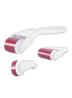 Buy 4-in-1 Derma Roller Kit White in UAE