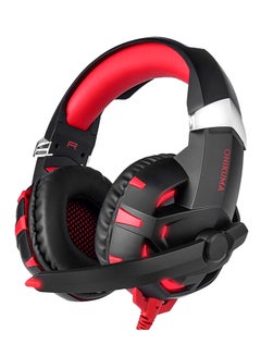 Buy K2 Over-Ear Gaming Wired Headset With Mic For PS4/PS5/XOne/XSeries/NSwitch/PC in UAE