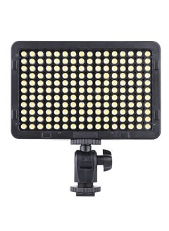Buy Portable Studio Photography Light Lamp Panel Black in UAE