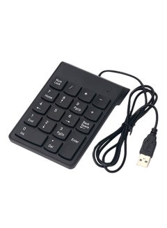 Buy USB Numeric Keypad Black in Saudi Arabia