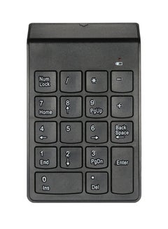 Buy USB Numeric Keypad Black in UAE
