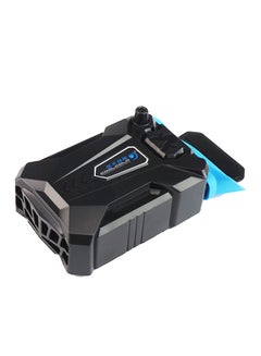 اشتري Portable Laptop Cooler Black/Blue في السعودية