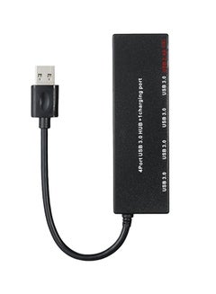 Buy 5-Port USB Hub Black in UAE