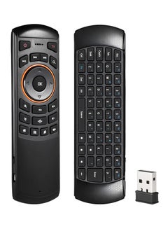 Buy Air Mouse Keyboard Black in Saudi Arabia