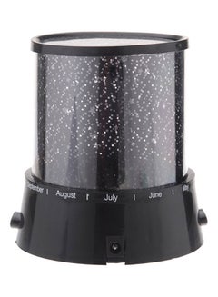Buy LED Starry Sky Projector Night Table Lamp Multicolour 12.5x11.5cm in UAE