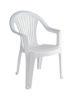 Buy Geneve Chair White in Saudi Arabia