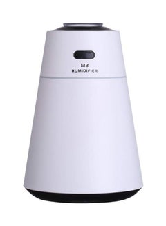 Buy Cool Mist Ultrasonic Humidifier 200ml 200ml in UAE