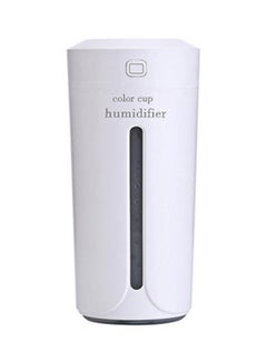 Buy Cool Mist Ultrasonic Humidifier 230ml 230ml in UAE