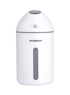 Buy Cool Mist Humidifier 320ml White 320ml in UAE