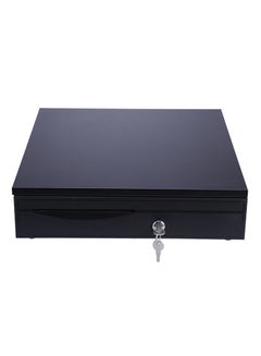 Buy Cash Drawer Box Works Compatible Epson POS Printers w/5Bill & 5Coin Tray Black in Saudi Arabia
