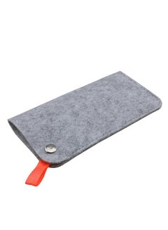 Buy Button Detail Eye Glasses Case in Saudi Arabia