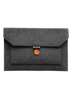 Buy 14-Inch Laptop Bag For Macbook 14inch Dark Grey in UAE