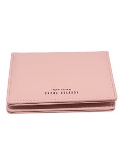 Buy Bifold Short Wallet Pink in UAE