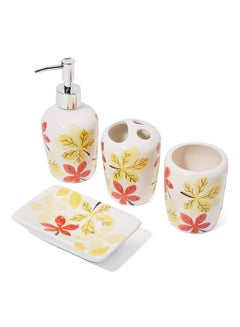 اشتري 2- Piece Bath Set متعدد الألوان 10x8.5 سنتيمتر في الامارات