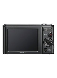 Shop Sony Cybershot Dsc W800 Point And Shoot Camera 1mp 5x Zoom Black Online In Riyadh Jeddah And All Ksa