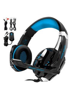 Buy Over-Ear Gaming Wired Headset With Mic For PS4 /PS5 /XOne /XSeries /Nswitch /PC in Saudi Arabia