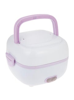 Buy Mini Electric Rice Cooker And Steamer 1428935 Light Purple in UAE