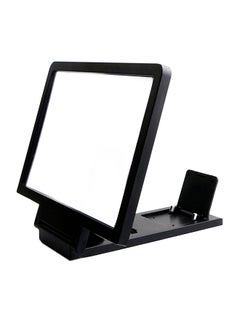 Buy HD Video Magnifier Eye Protection Mobile Stand Black in UAE