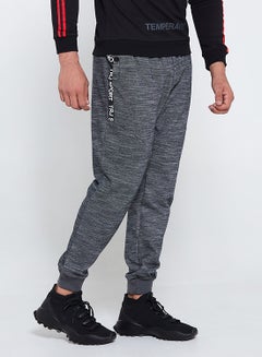 اشتري Side Stripped Joggers رمادي في الامارات