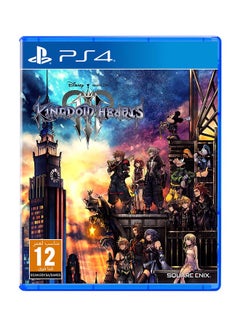 Buy Kingdom Hearts III - English/Arabic (KSA Version) - playstation_4_ps4 in UAE